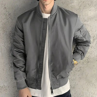 Solvex - Premium-Bomberjacke – Gelb