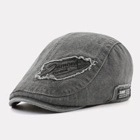 Beeckhoven™ Denim Cap – Dunkelgrau