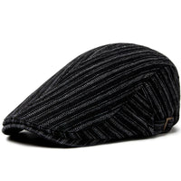 Beeckhoven™ | Elegante Herrenmütze – Schwarz