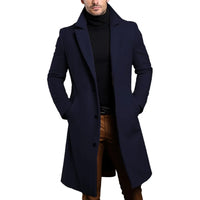 Heinz™ | Premium Trenchcoat – Marine