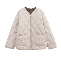 Arlena® | Leichte und modische Übergangsjacke – Weiß
