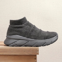 ZIGGY - UNISEX-SCHLUPFSCHUHE – Grau