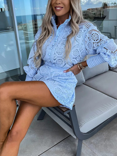 Frenky Norelli | Ibiza Spitzen-Sommer-Set