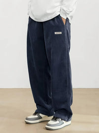 Verona Corduroy Pants – Dunkelblau