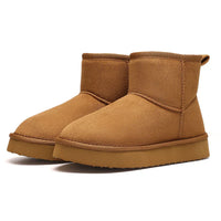 Damen Klassische Stiefel – Braun