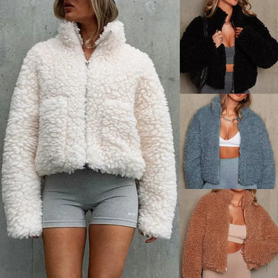 Patomaya | Damen Cardigan Kurze Jacke