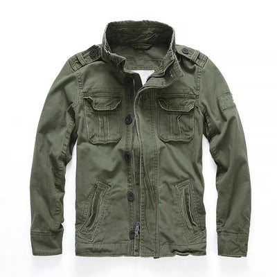 HENNING - CARGO-JACKE AUS BAUMWOLLE