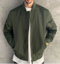 Solvex - Premium-Bomberjacke – Rot