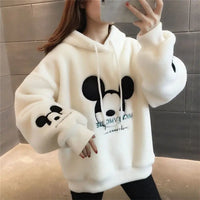 ILSA - ÜBERGROSSER KAPUZENPULLOVER – Weiß