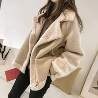 Sanna | Komfortable Softtouch-Winterjacke Damen – Hafer