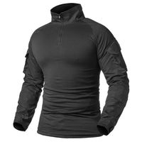 Kilian® | Premium Robuste Militärjacke für Männer – Schwarz