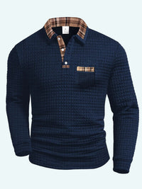 Steven™ - Entspannter Stil mit Einem Hauch von Charakter – Blau