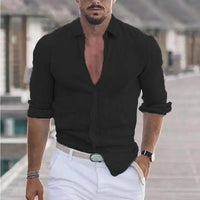 Zachary | Herren Hemd – Schwarz