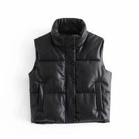 Elegante Damenweste | Winter – Schwarz