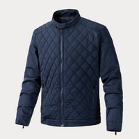 Elegante Herren Bomberjacke – Marine
