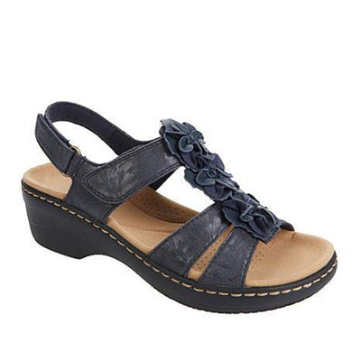 RetroBloom - Orthopädische Sommersandalen