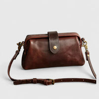 Lucille | Elegante Tasche – Kaffee