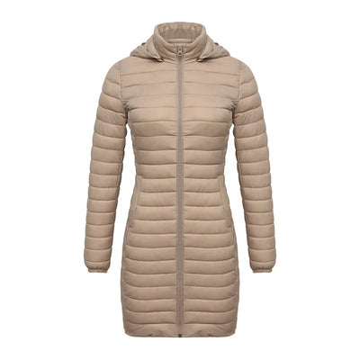 Rosi - Kuschelige lange Parka Jacke