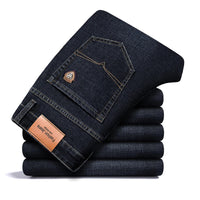 Axels klassische Jeans – Hell Schwarz