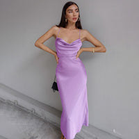 Skylar - Elegantes und bequemes Kleid für Frauen – Lila