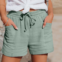 Xena - Sommerliche Freizeit-Shorts – Grün