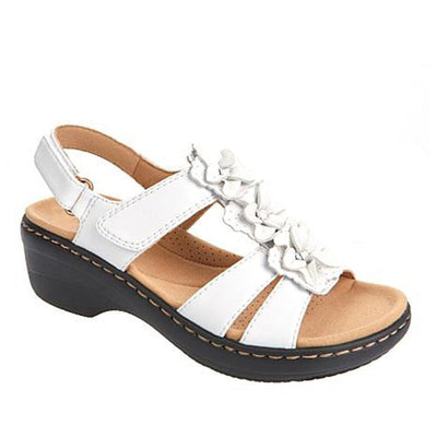 RetroBloom - Orthopädische Sommersandalen