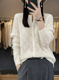Socorro | Schicke und vielseitige Sommer-Strickjacke – Stil 2