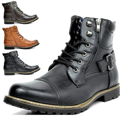 Damon | Lederstiefel für Herren