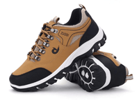 Samuel | Leichte wasserdichte Wanderschuhe – Braun