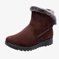 MANON – Die Luxuriösen Stiefel für Kuschelige Wintermomente – Braun