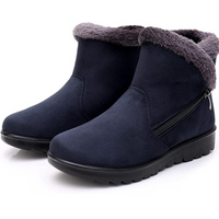 MANON – Die Luxuriösen Stiefel für Kuschelige Wintermomente – Blau