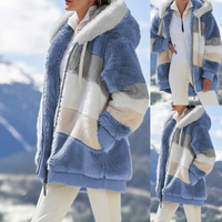Die Kapuzenjacke für Mühelosen Alltagsstil  - RYDY – Blau