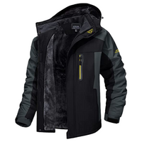 WINDBREAKER & WASSERDICHT JACKE - OUTDOOR – Schwarz