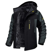 All-Terrain Abenteuerjacke für Männer – Schwarz