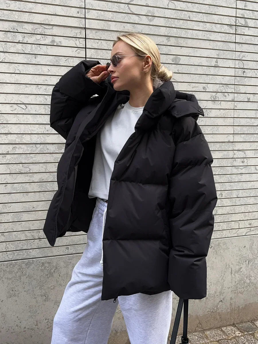 Asytrwa | Damenmantel im Retro American Street Style