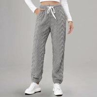 Sofia | Elegante Damen Jogger Enchanio Look – Grau
