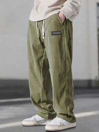 Elina | Stilvolle Herren Freizeithose – Grün