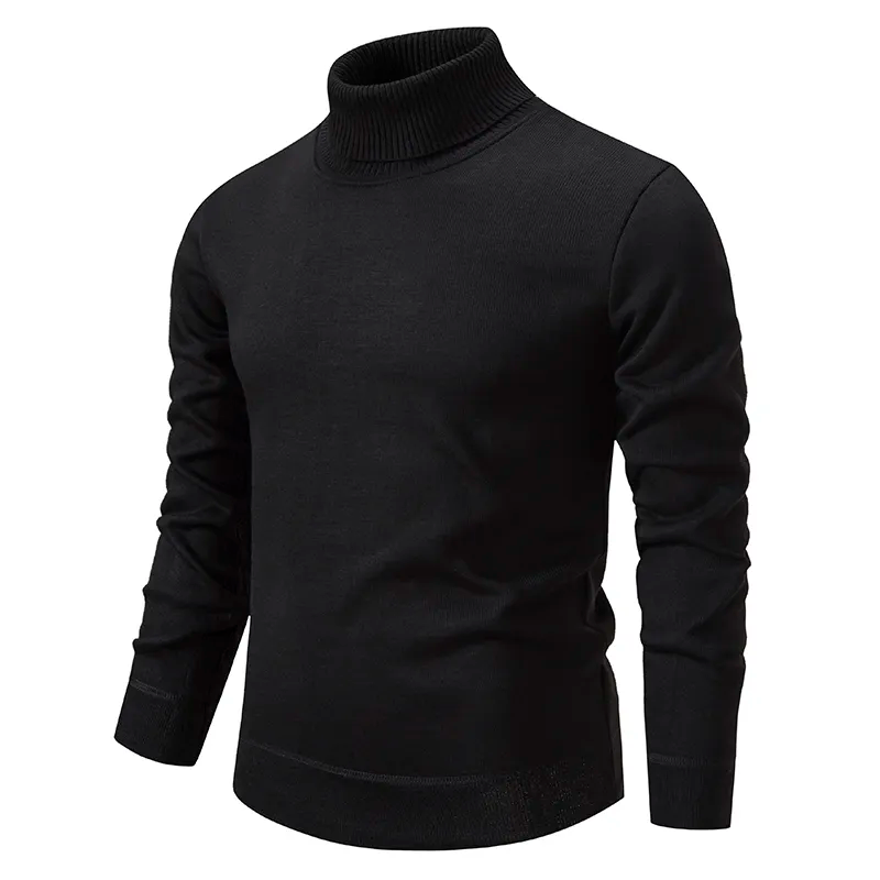 Saynetta | 100% Baumwolle Rollkragenpullover