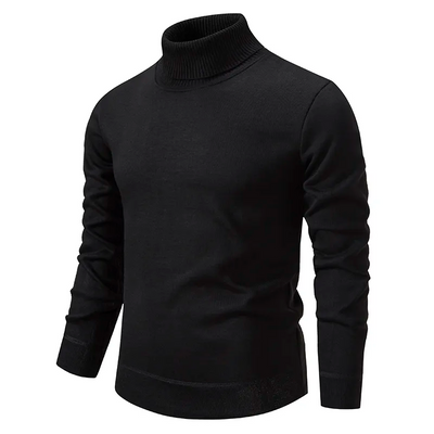 Saynetta | 100% Baumwolle Rollkragenpullover