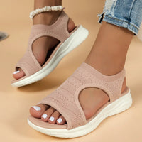 Jolein™ | Leichte orthopädische Sandalen – Rosa