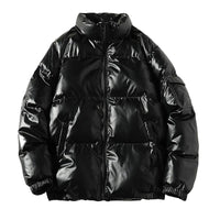 Herren Winter Daunen Jacke | Oberbekleidung – Schwarz