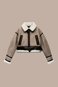 Caren® | Trendjacke – Khaki