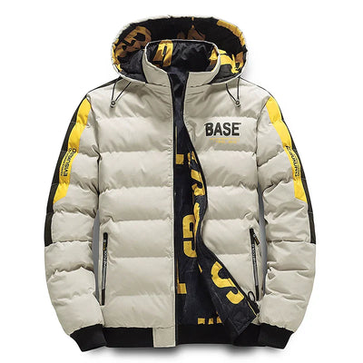 Wisilse | Warme Herren-Daunenjacke Winter Mode