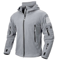 Joachim® | Premium Robuste Militärjacke für Männer – Hellgrau