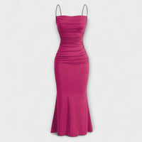 Mia Muse - Elegantes Maxikleid für festliche Anlässe – Rosa