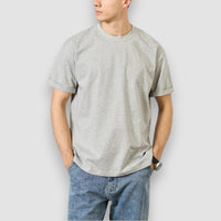 Limo | Cotton T-Shirt – Grau