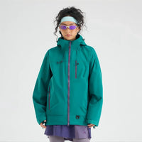 Aspen™ Wasser- und Winddichte Jacke – Lila