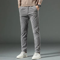 Chester™ | Cordhose – Grau