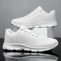 Atmungsaktive Herrenschuhe – Weiß