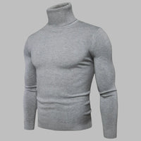 Daniel Pullover | Leichter Eleganter Herrenpullover für Warme Sommertage – Dunkelgrau